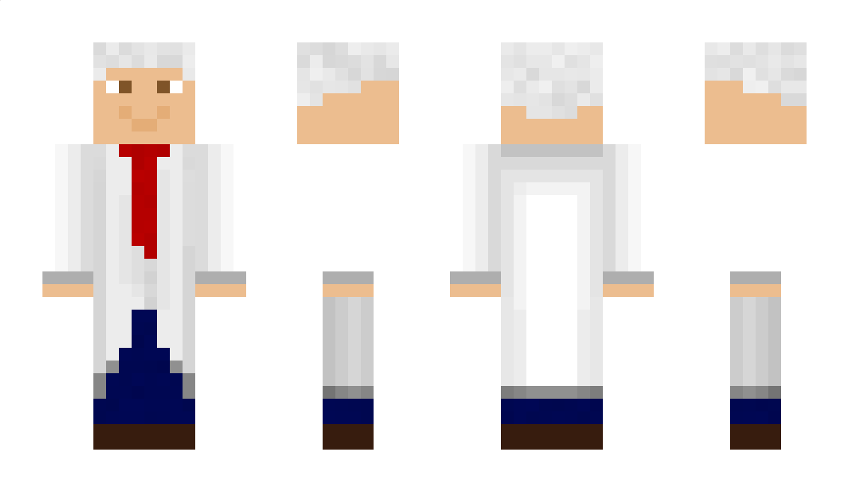 Pyramid_Steve Minecraft Skin