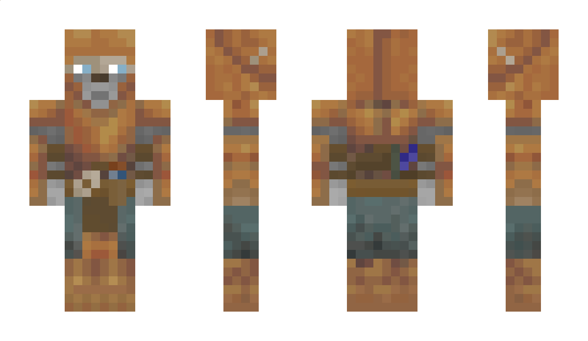 Metalgearman Minecraft Skin