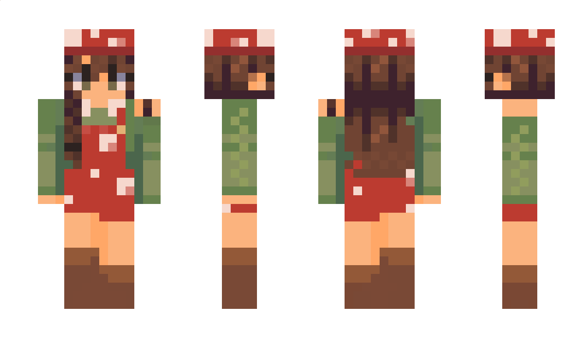 Shroomyybee Minecraft Skin