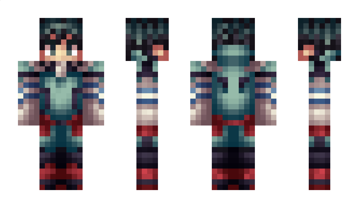 Izuku_Midorya Minecraft Skin