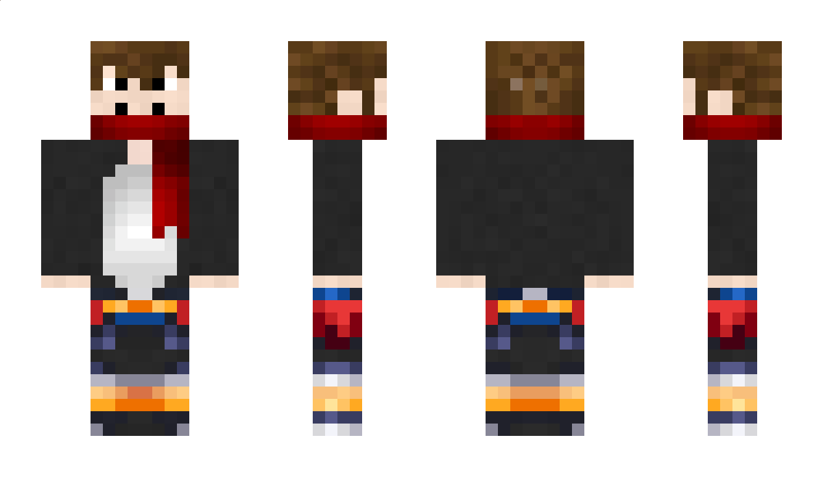 Jaredlll08 Minecraft Skin