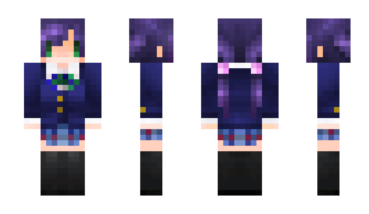 NozomiTojo Minecraft Skin