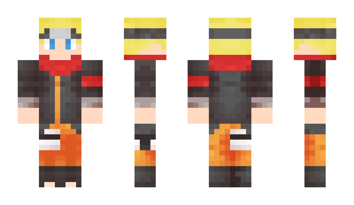 Rayleight Minecraft Skin