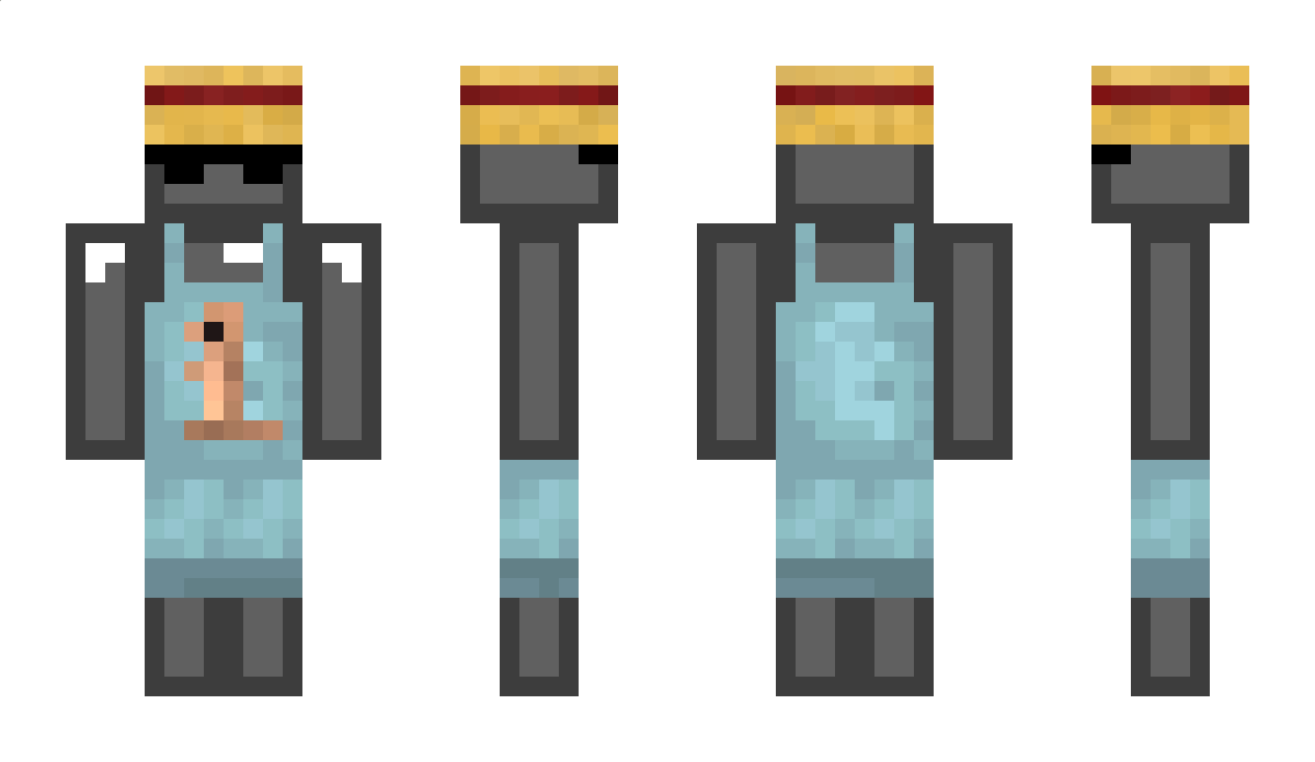 Wolframmaennchen Minecraft Skin