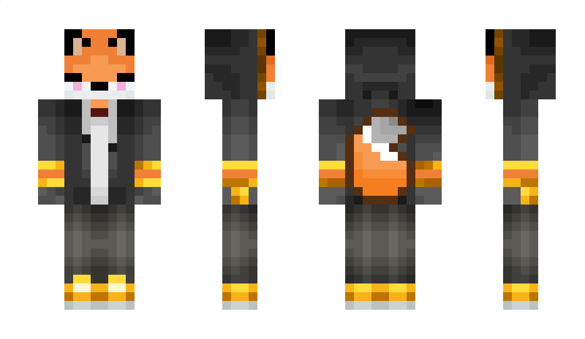 JoJo587 Minecraft Skin