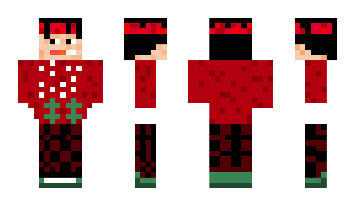 Tiziano11 Minecraft Skin