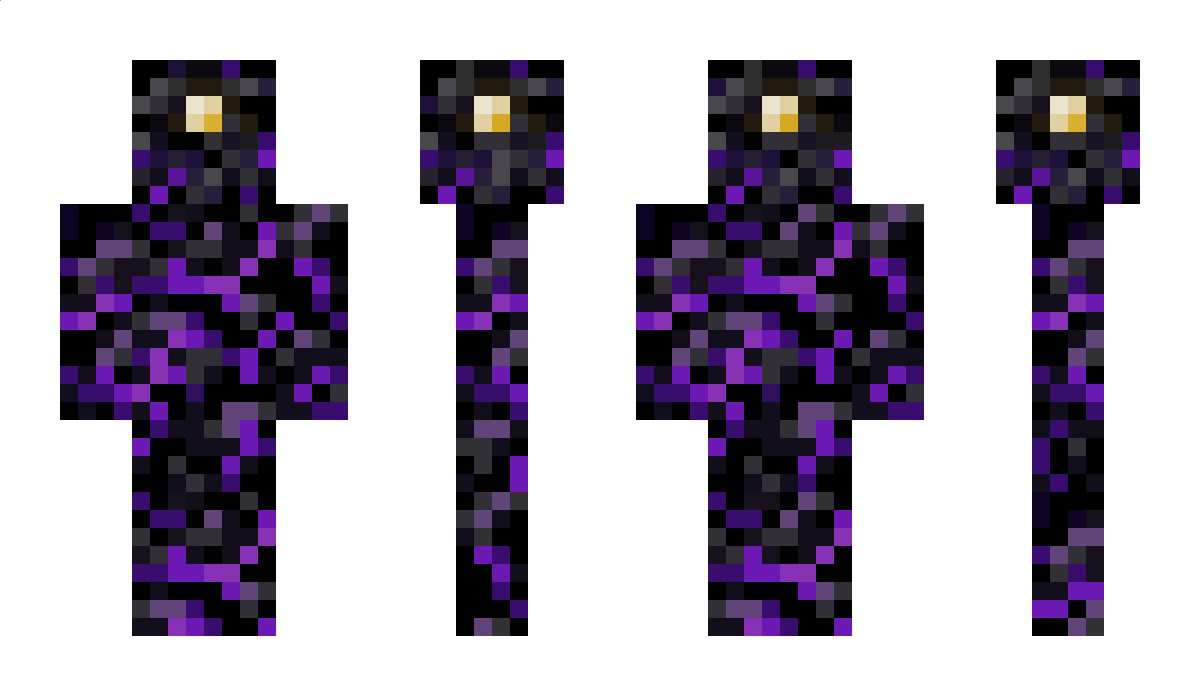 AnchorHax Minecraft Skin