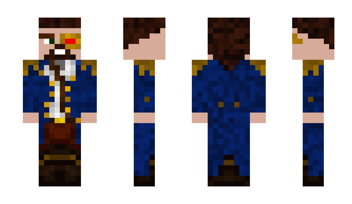 Superflyguy Minecraft Skin