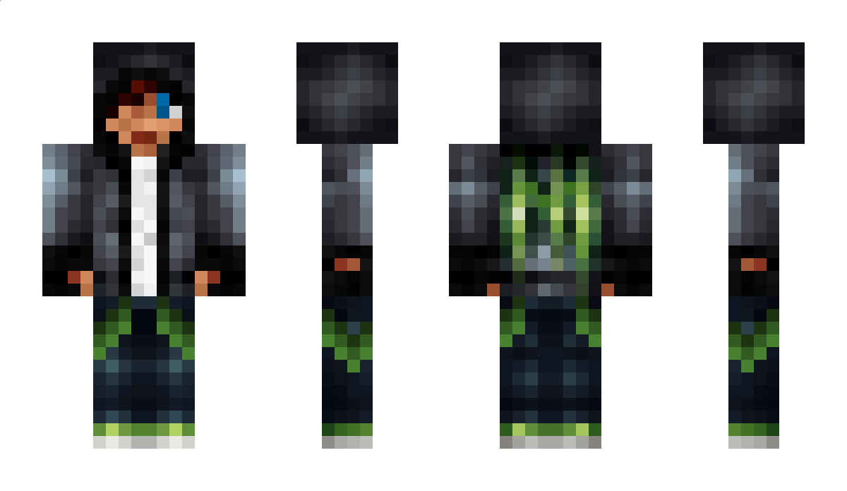 Baldrick Minecraft Skin