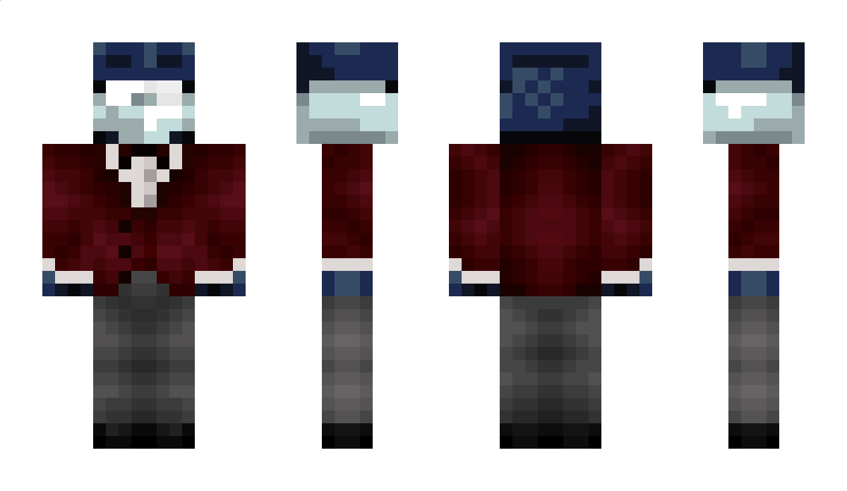 MrFragCraft Minecraft Skin