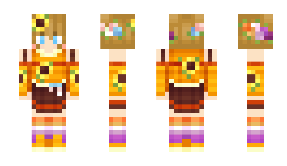 Disatron Minecraft Skin