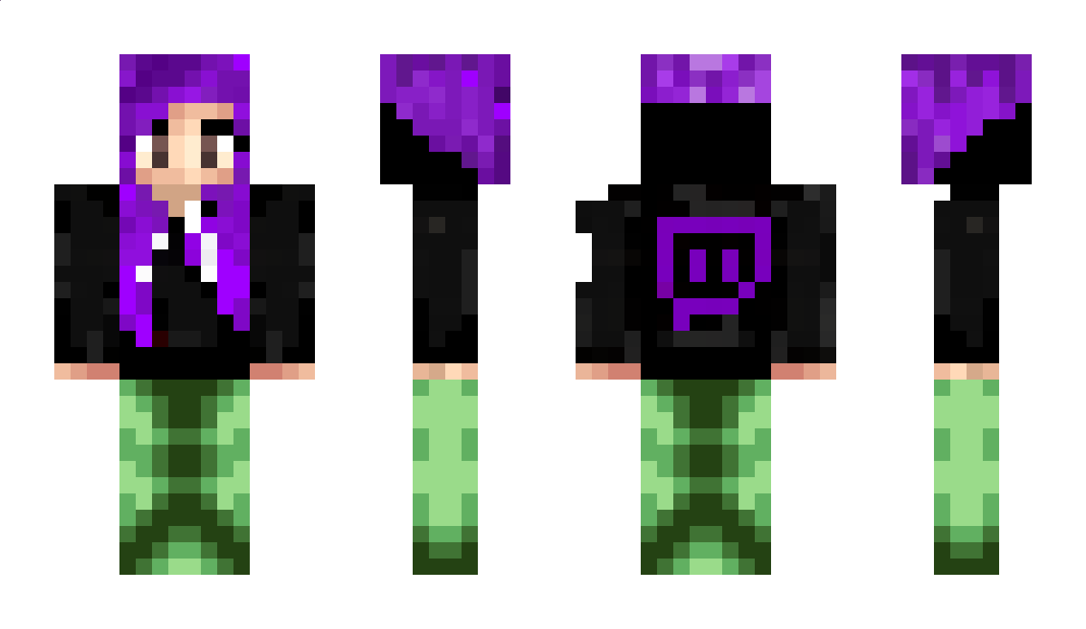 BelleGaming Minecraft Skin