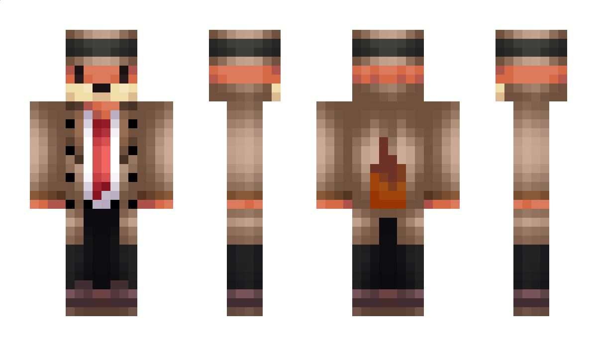 Hecamus Minecraft Skin