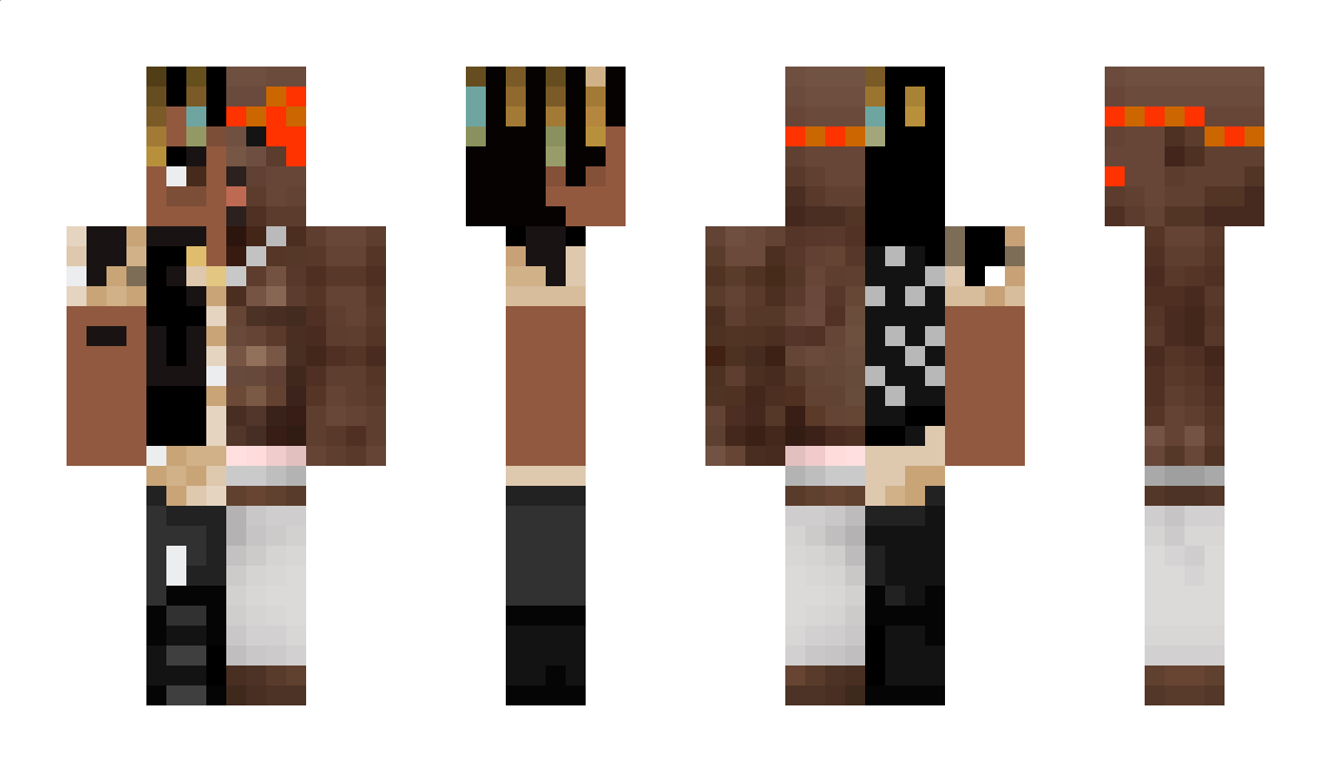 Vincentmario Minecraft Skin