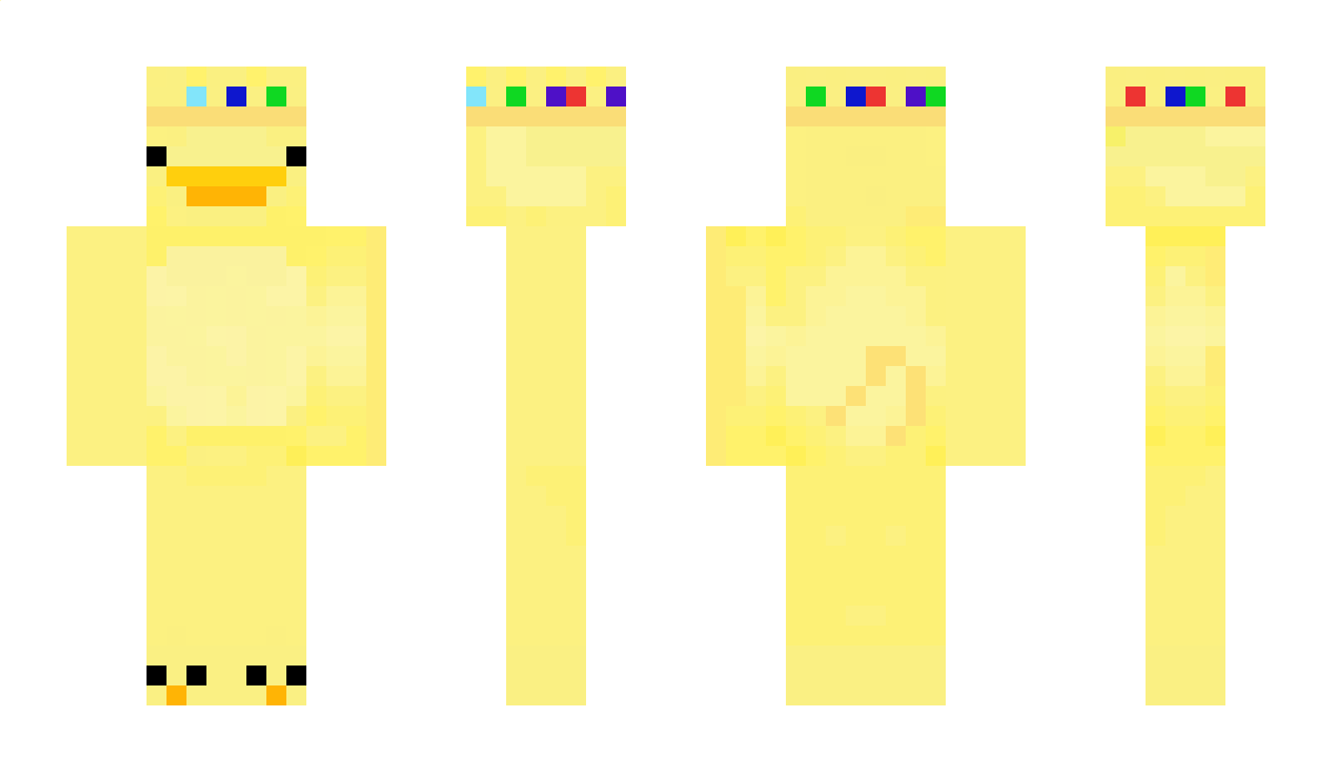 NotLargeCorn Minecraft Skin