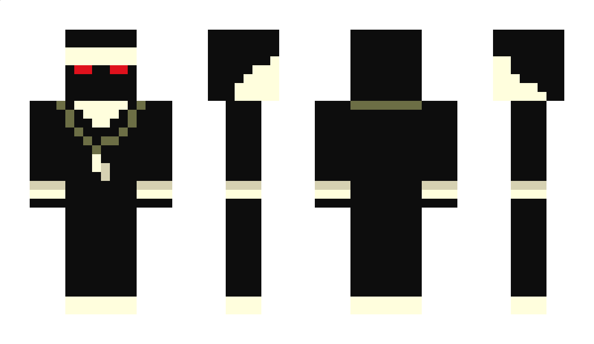 tubarao Minecraft Skin