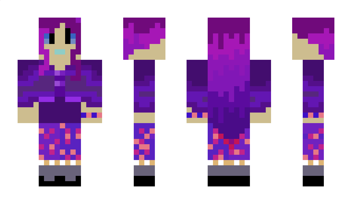 NightLilly123 Minecraft Skin