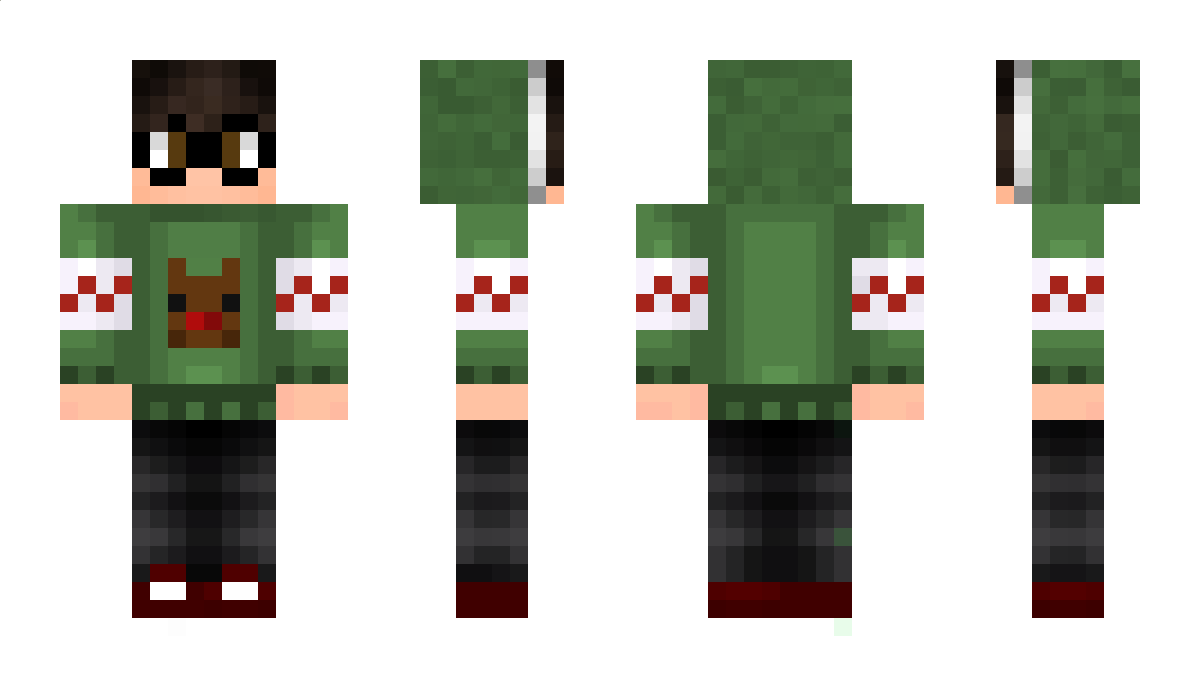 ExplosiveGeek Minecraft Skin