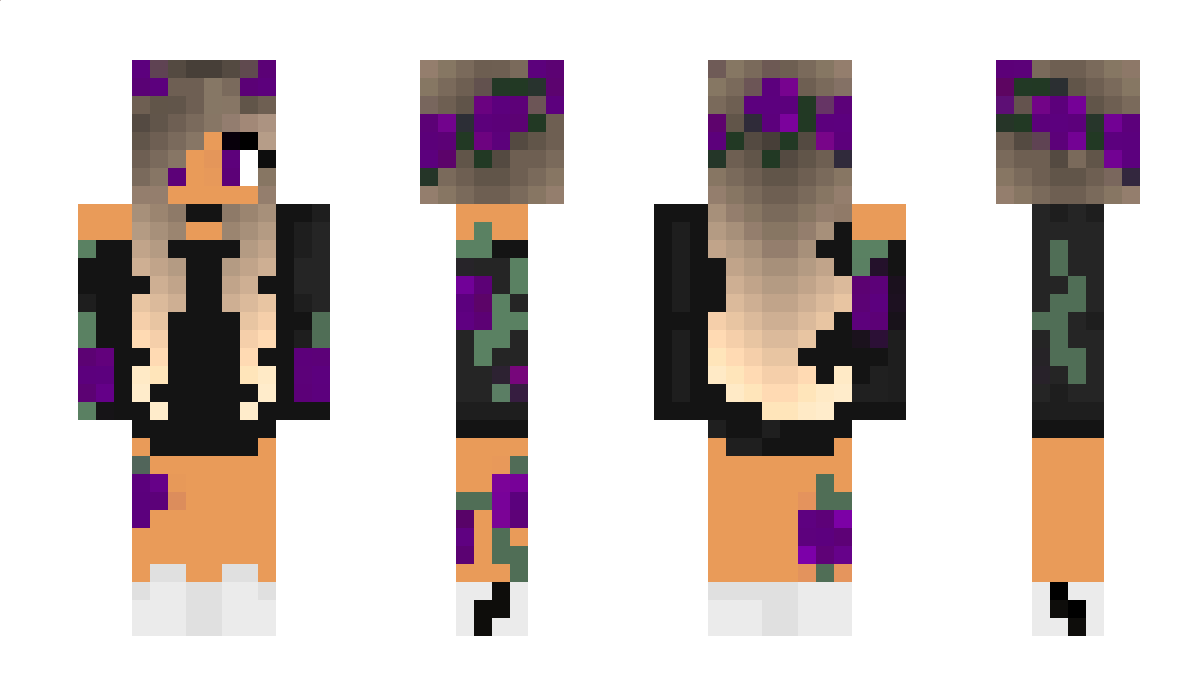 XxLadyEvexX Minecraft Skin