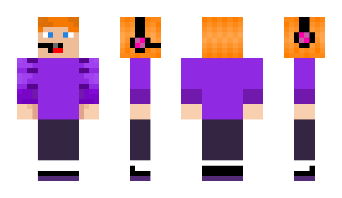 Zacie Minecraft Skin