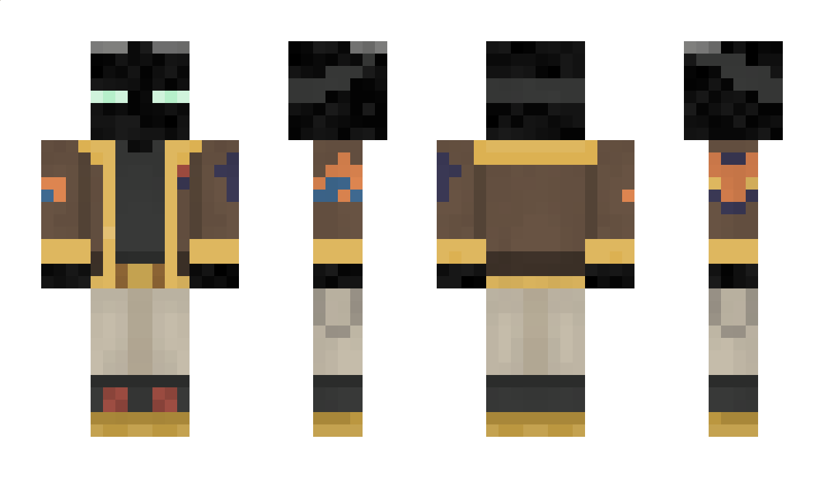 Justsaywhy Minecraft Skin