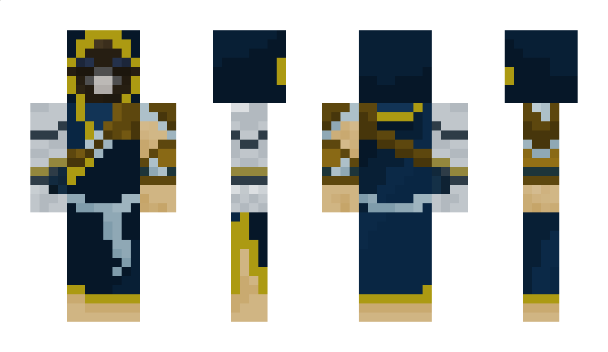 WhatsKrakenMeUp Minecraft Skin