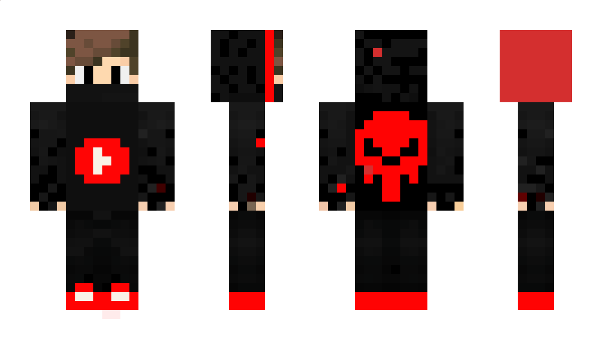 ArkMaster Minecraft Skin