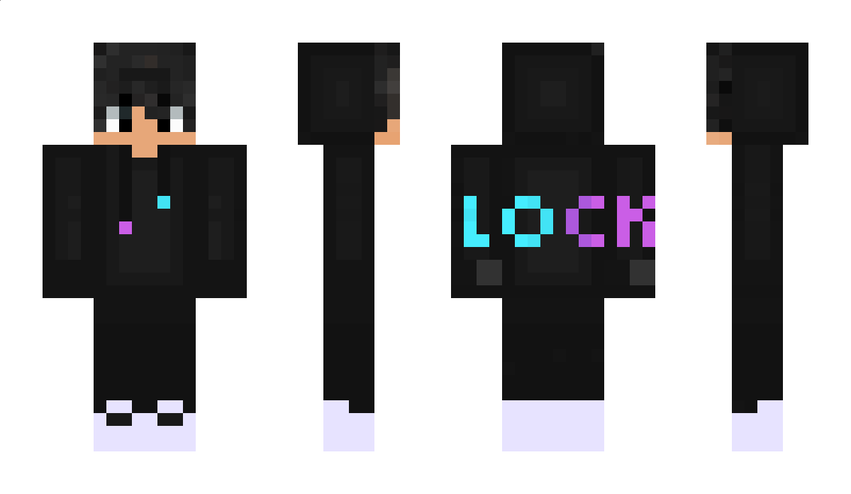 Lockablefan4626 Minecraft Skin