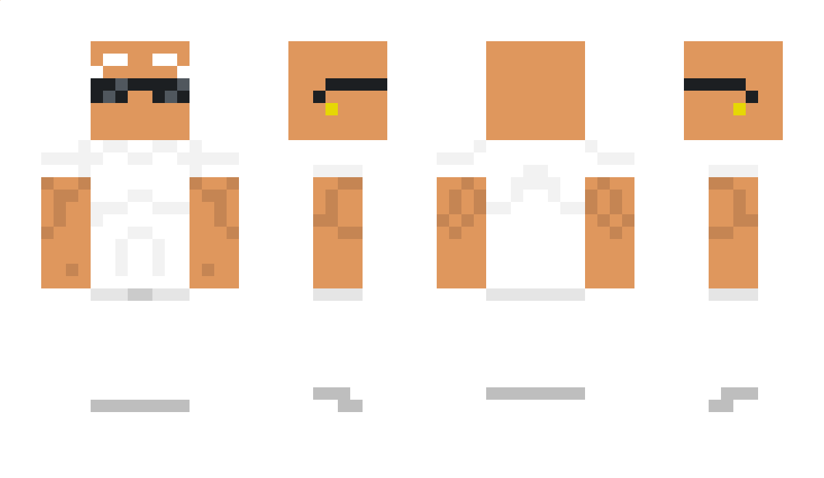 MrClean1337 Minecraft Skin