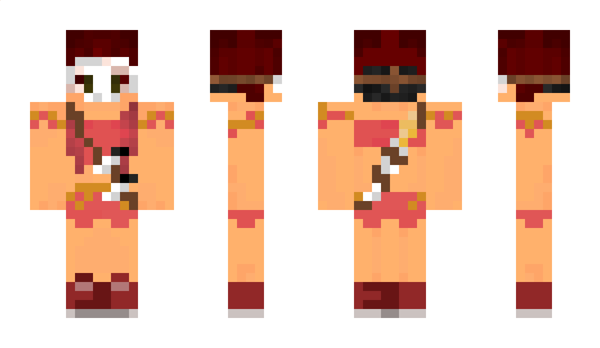 Monark597 Minecraft Skin