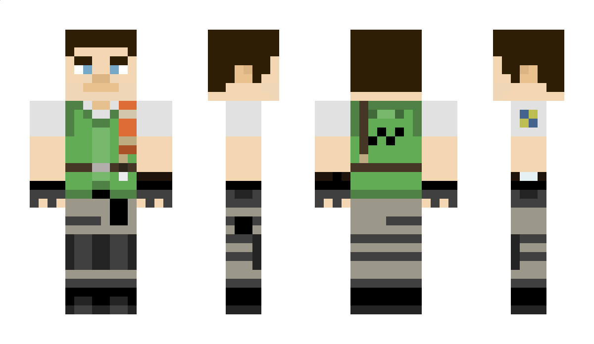 TommyMan09 Minecraft Skin