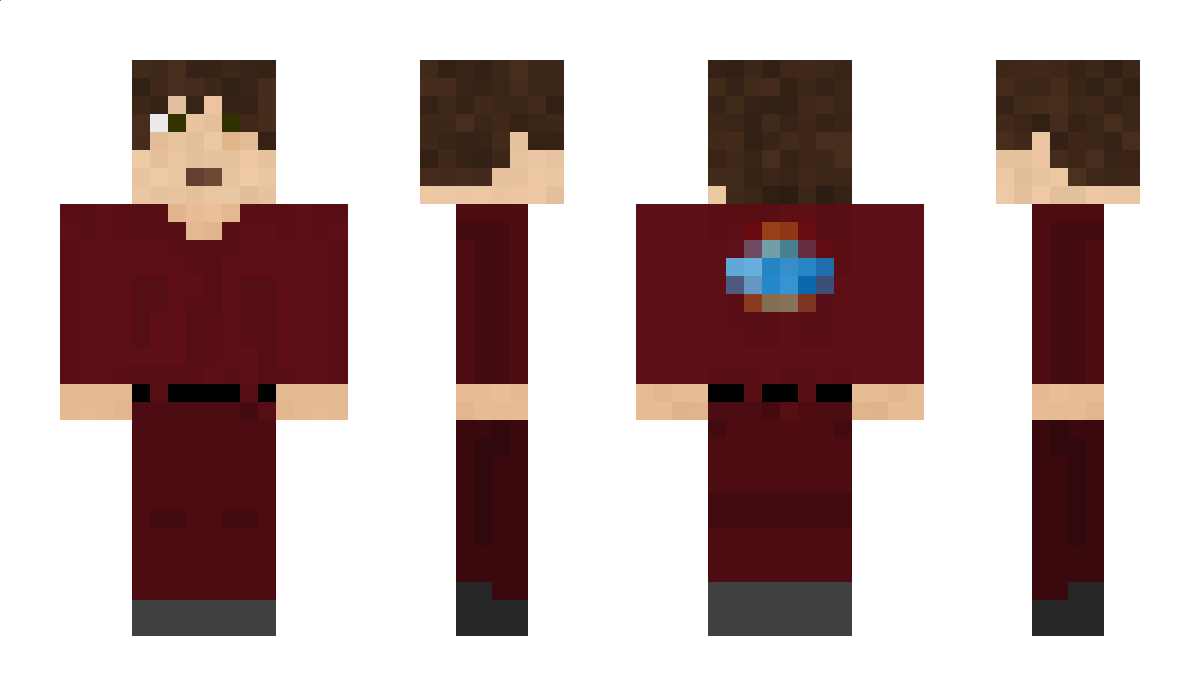 KappaRho155 Minecraft Skin