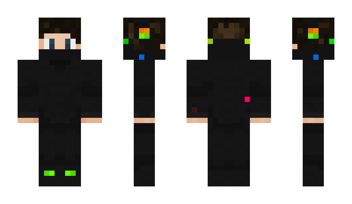 BsooL4GameR Minecraft Skin