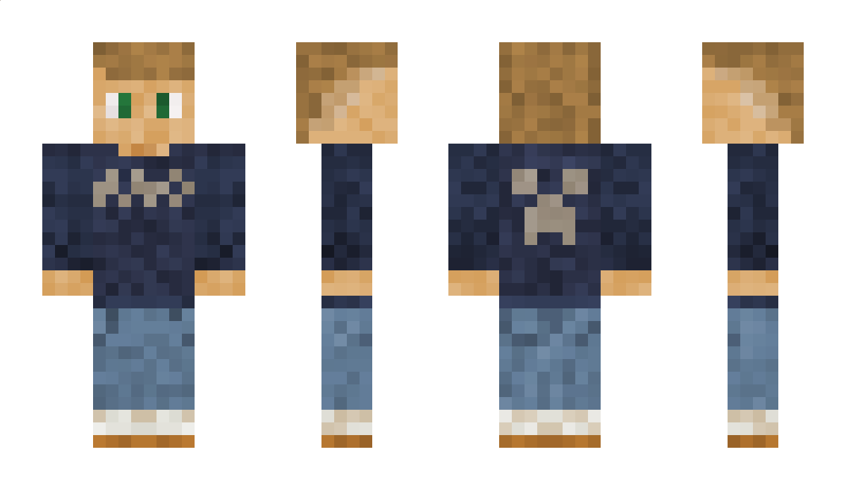 OungechinneChan Minecraft Skin