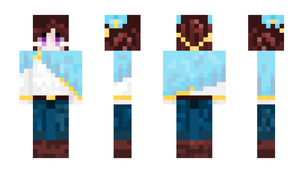 Lunarktic Minecraft Skin