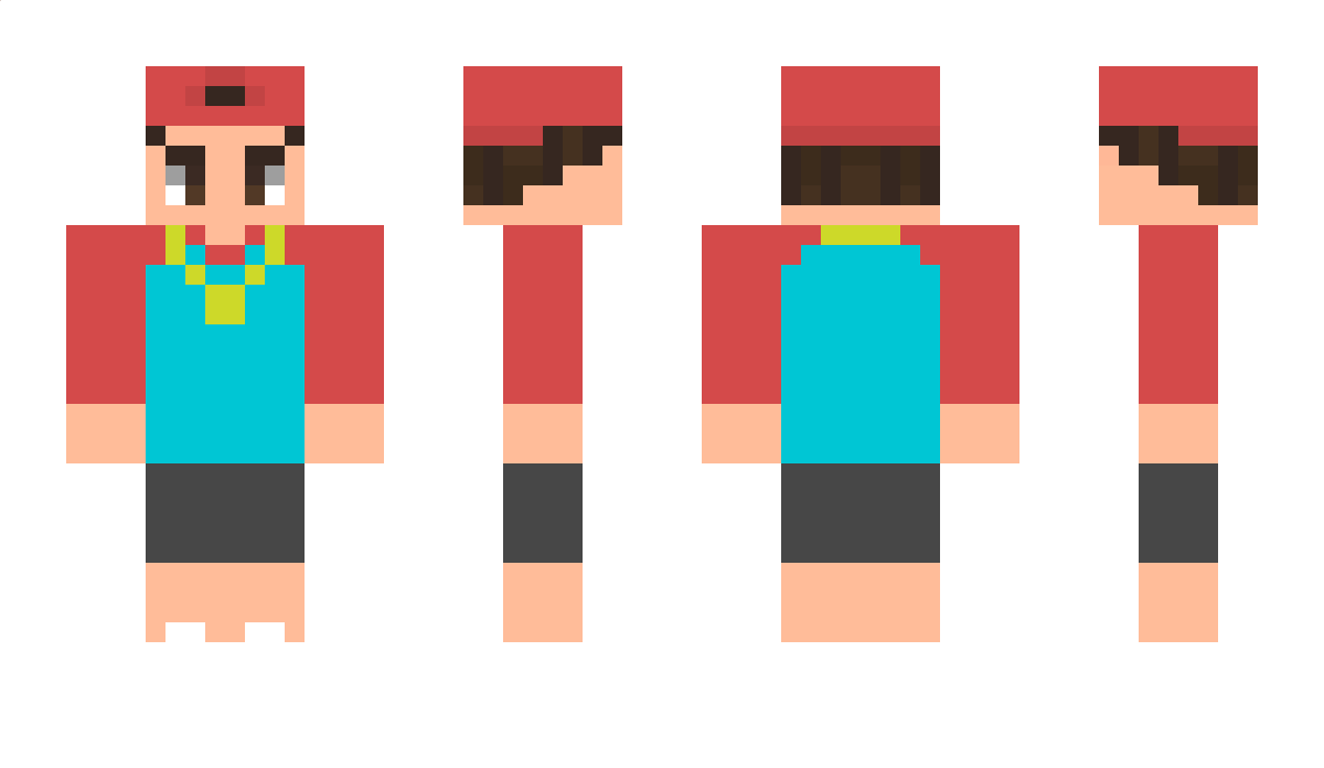 Lolli2010 Minecraft Skin