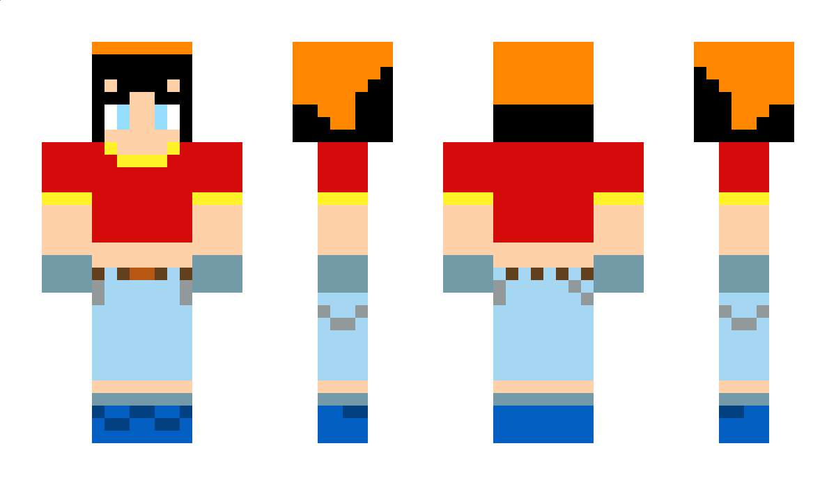 BetterOdin Minecraft Skin