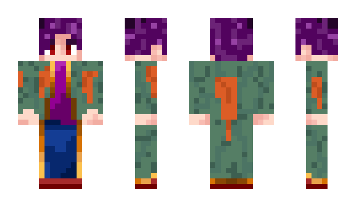 Booscaboo Minecraft Skin