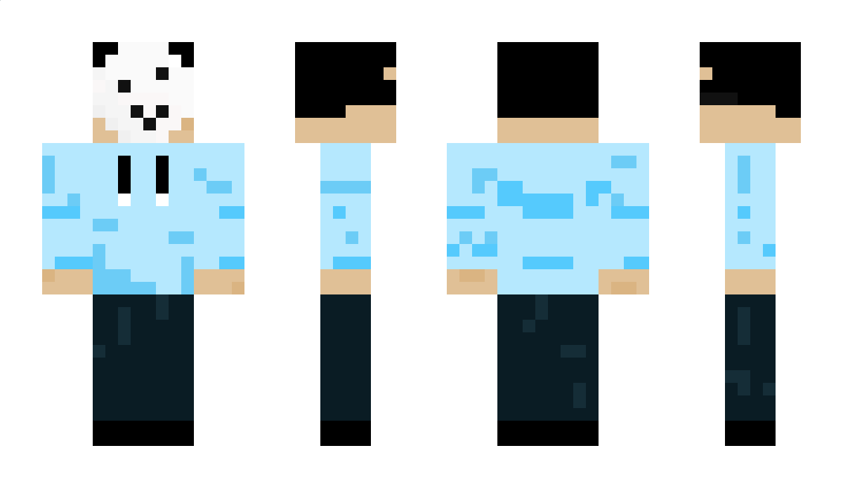 ShutIn_Guy Minecraft Skin