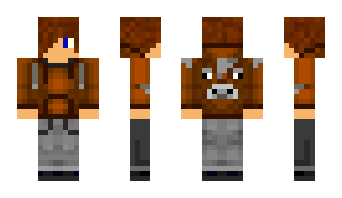 MrHacker Minecraft Skin