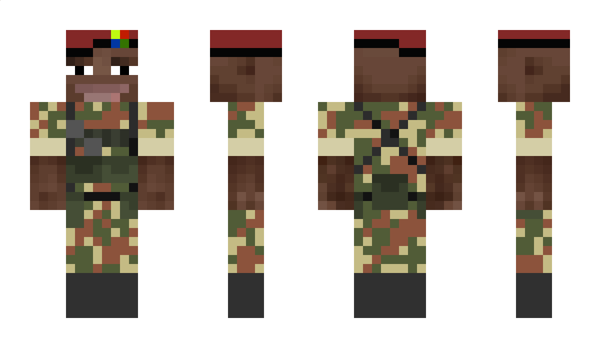 Krakburg Minecraft Skin