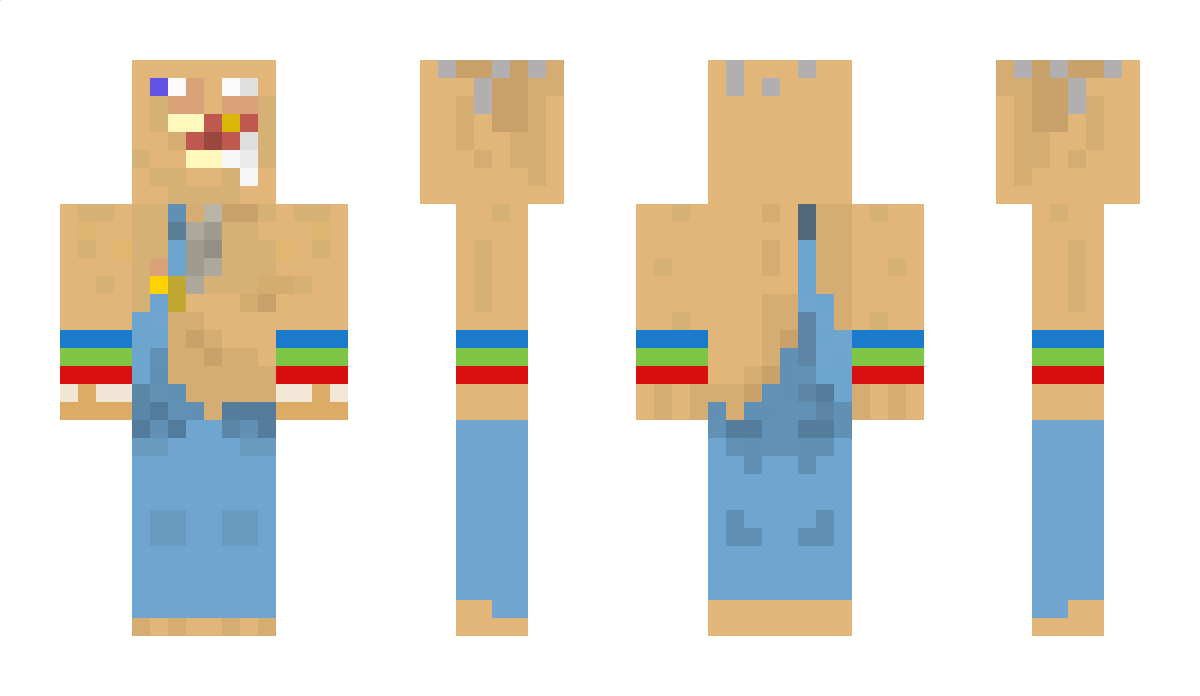 ilikecake Minecraft Skin