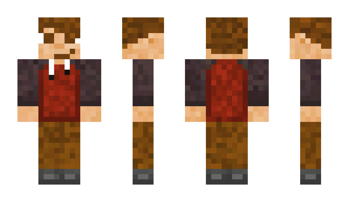 DawgOfWar007 Minecraft Skin