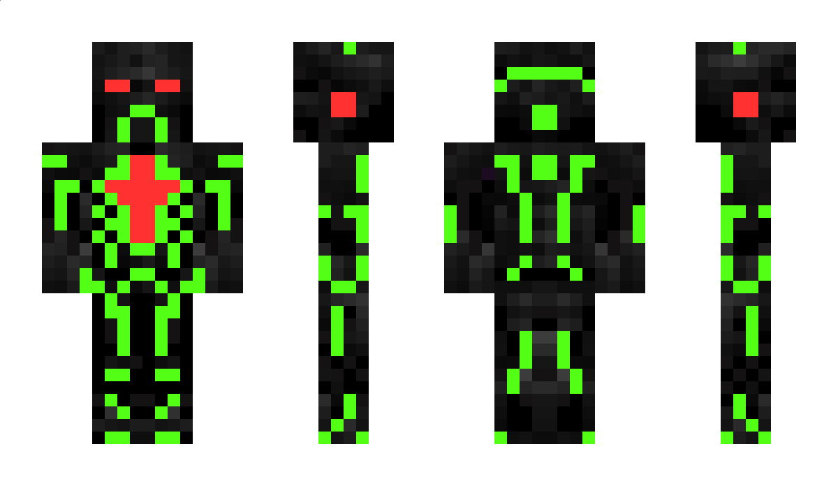 Necrom Minecraft Skin