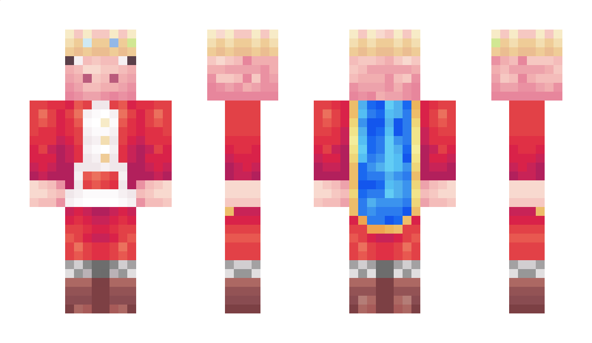 2xJinx Minecraft Skin