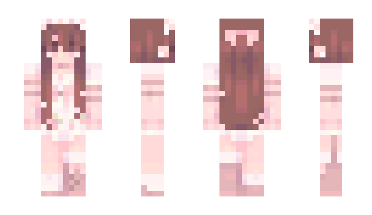 KawaiiestTaku Minecraft Skin