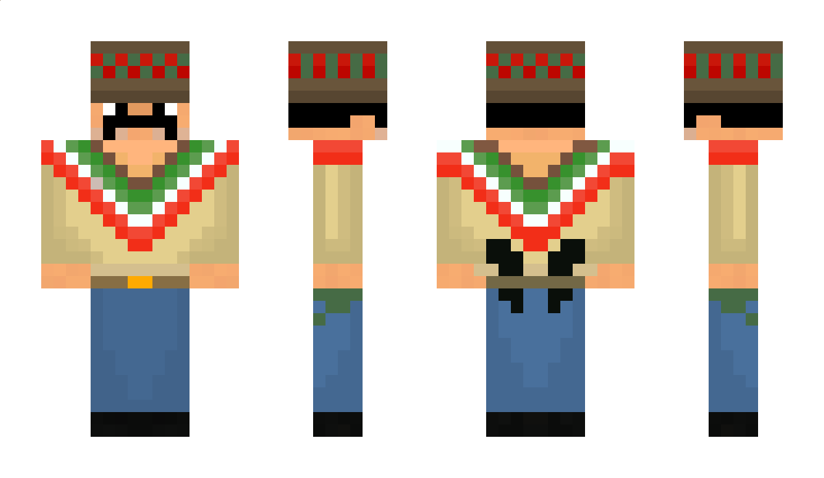 Tidro13 Minecraft Skin