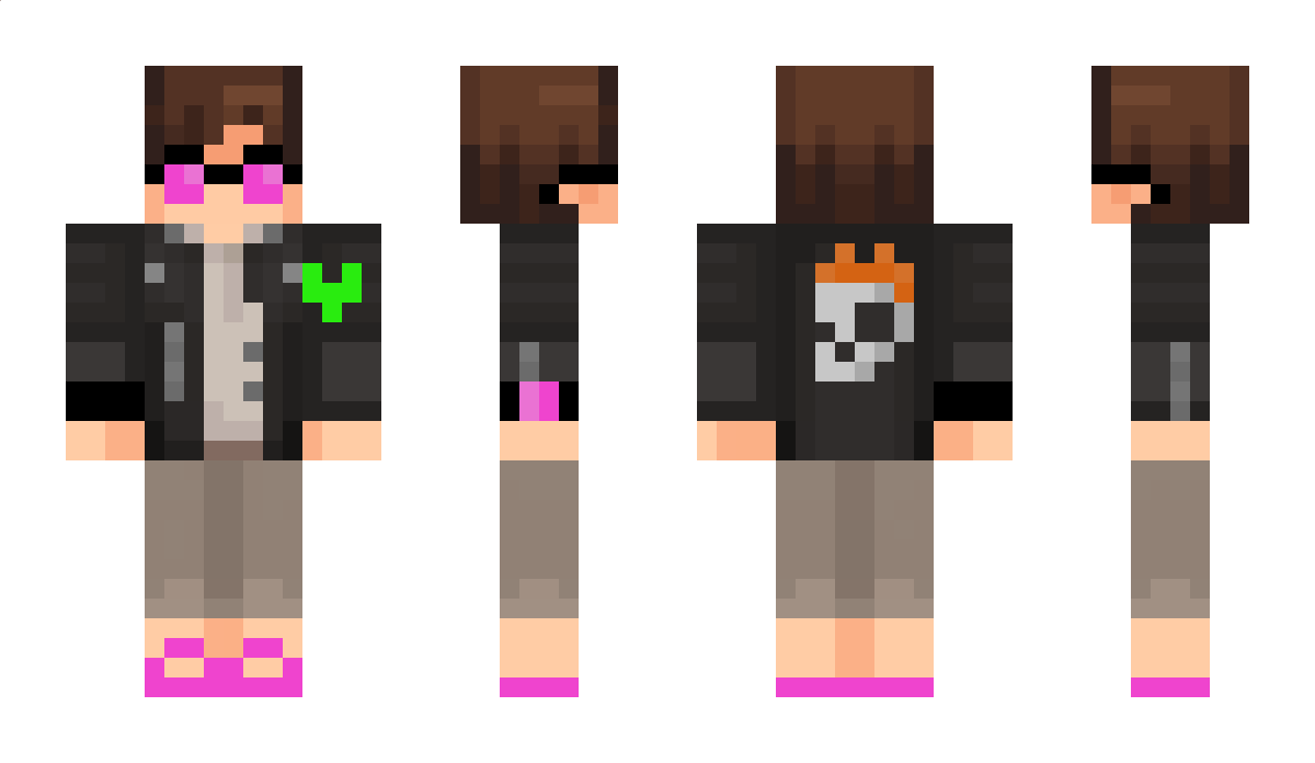 Maddman109 Minecraft Skin