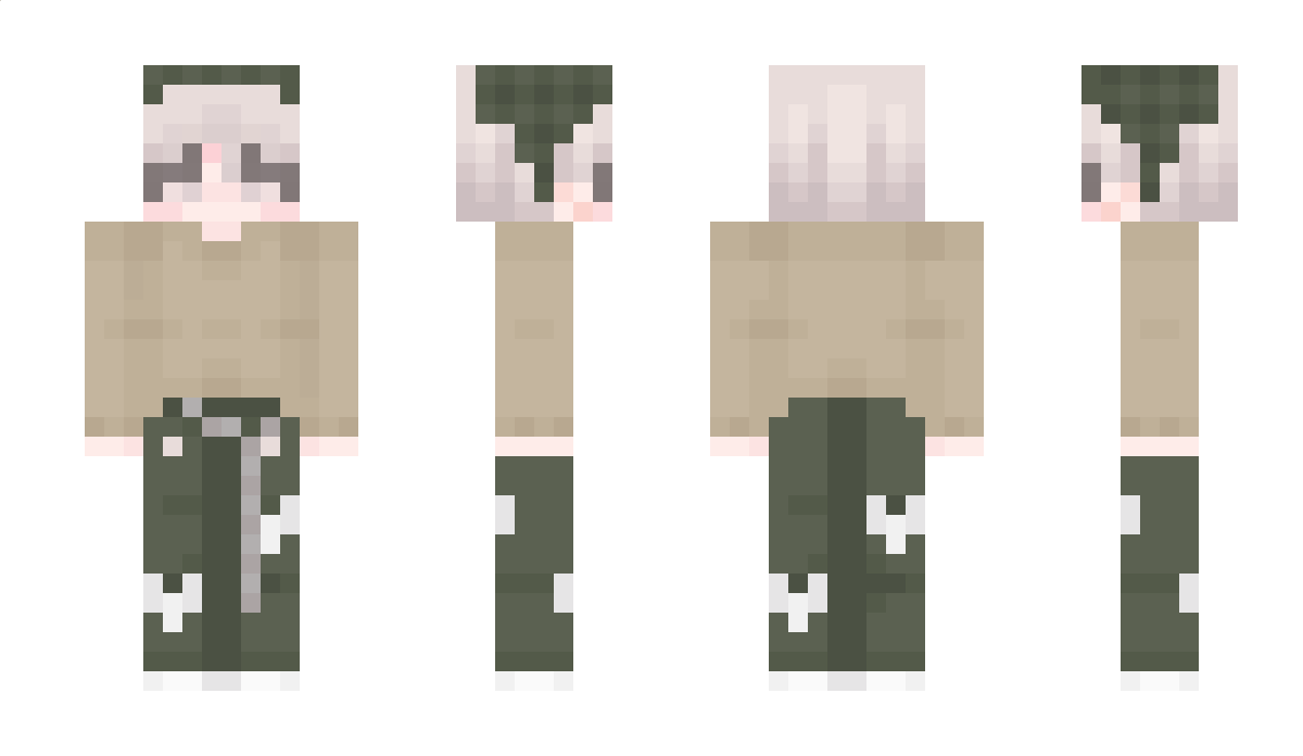 Autjork7 Minecraft Skin