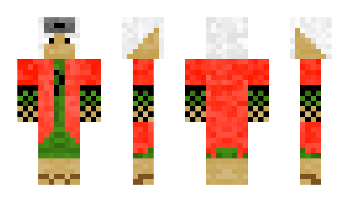 Ganondolf Minecraft Skin